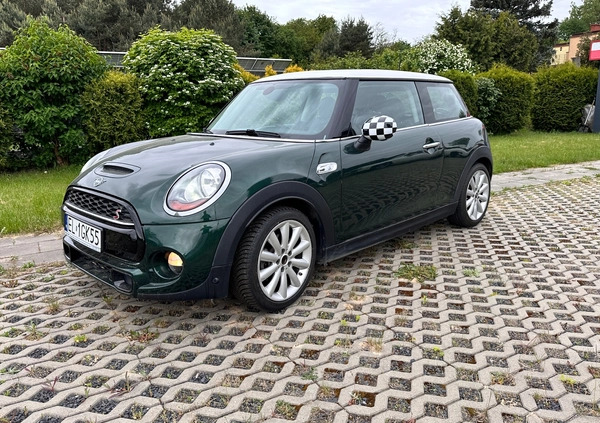 MINI Cooper S cena 43500 przebieg: 132000, rok produkcji 2015 z Kobyłka małe 137